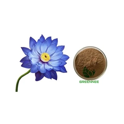 Blue Lotus Extract 10: 1; 50: 1; 100: 1